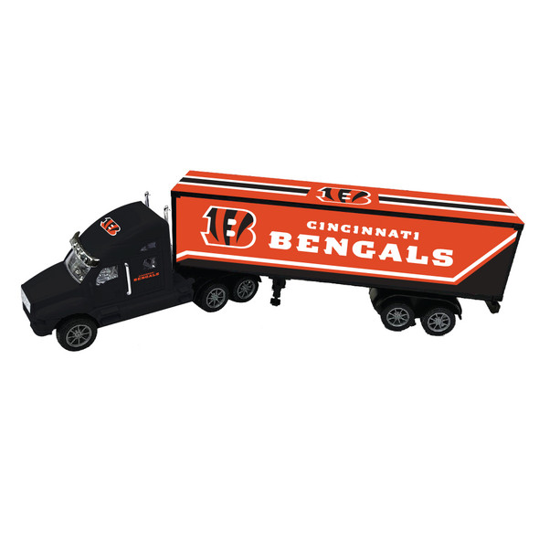 Cincinnati Bengals 18-Wheeler Big Rig Truck Cincinnati Bengals 18-Wheeler Big Rig Truck