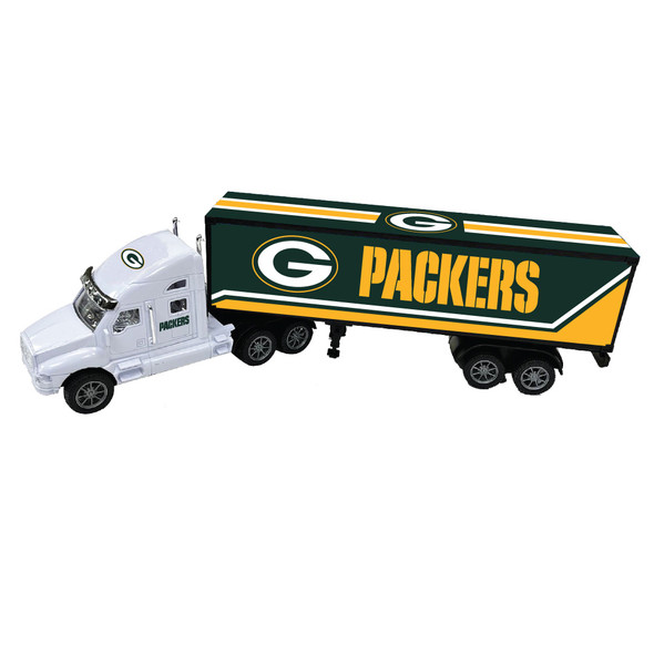 Green Bay Packers 18-Wheeler Big Rig Truck Green Bay Packers 18-Wheeler Big Rig Truck