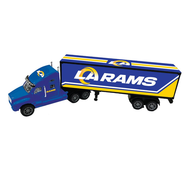 Los Angeles Rams 18-Wheeler Big Rig Truck Los Angeles Rams 18-Wheeler Big Rig Truck