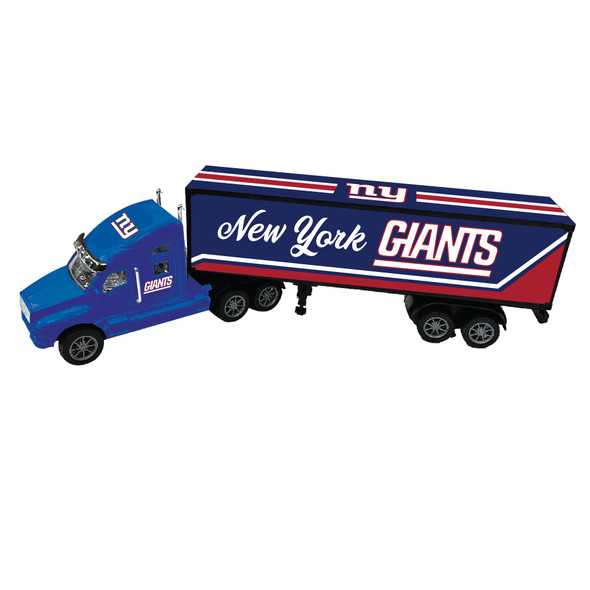 New York Giants 18-Wheeler Big Rig Truck New York Giants 18-Wheeler Big Rig Truck