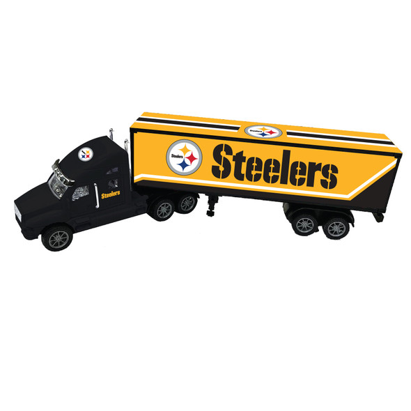 Pittsburgh Steelers 18-Wheeler Big Rig Truck Pittsburgh Steelers 18-Wheeler Big Rig Truck