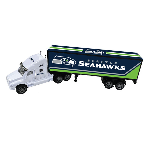 Seattle Seahawks 18-Wheeler Big Rig Truck