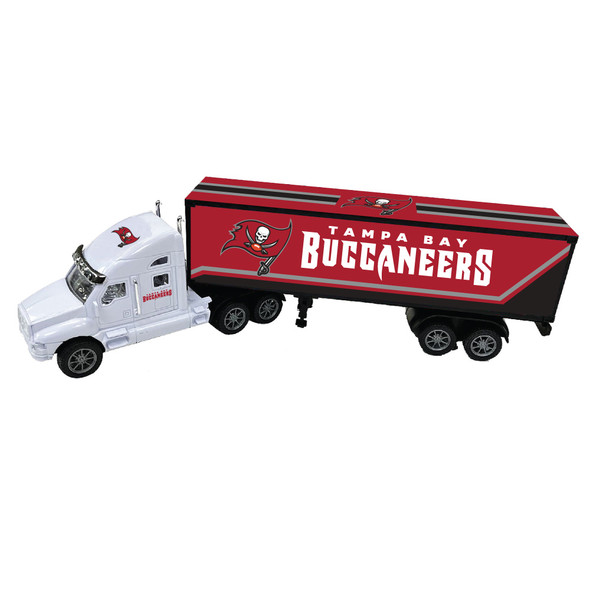 Tampa Bay Buccaneers 18-Wheeler Big Rig Truck Tampa Bay Buccaneers 18-Wheeler Big Rig Truck