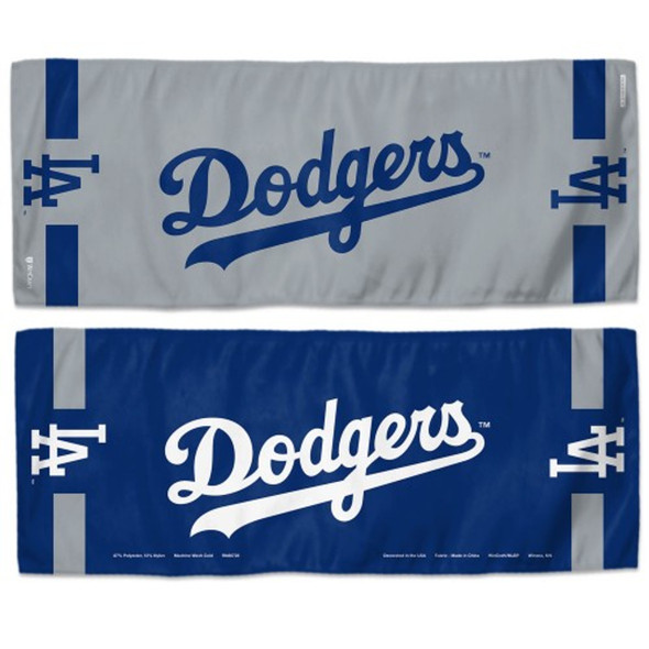 Los Angeles Dodgers Cooling Towel 12x30 Los Angeles Dodgers Cooling Towel 12x30