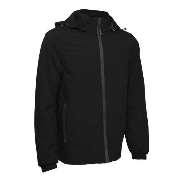 Men's Windbreaker Plush Polyester Fleece Lining Men's Windbreaker Plush Polyester Fleece Lining