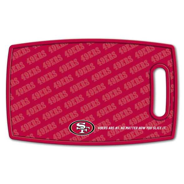 San Francisco 49ers Logo Series Cutting Board