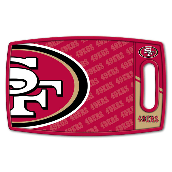 San Francisco 49ers Logo Series Cutting Board