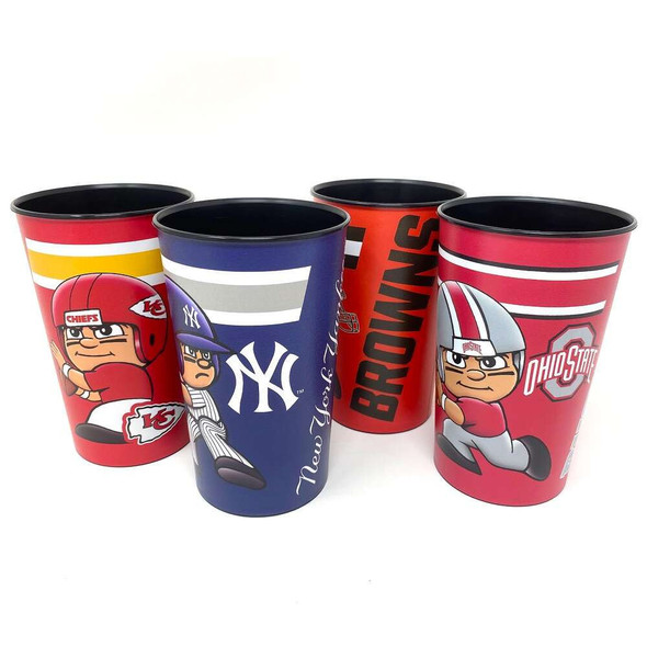 Cleveland  Guardians Party Cup 4 Pack