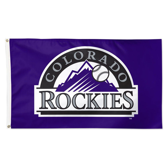 Colorado Rockies 3x5 Team Flag