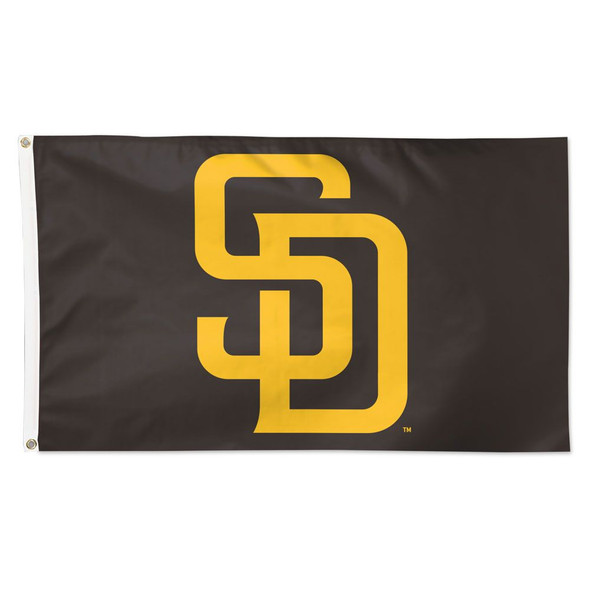 San Diego Padres 3x5 Team Flag