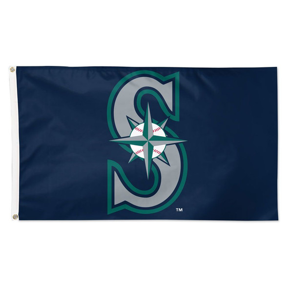 Seattle Mariners 3x5 Team Flag