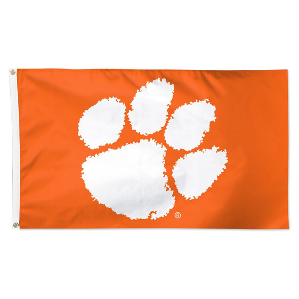 Clemson Tigers 3x5 Team Flag