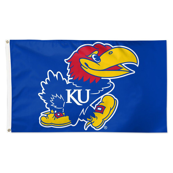 Kansas Jayhawks 3x5 Team Flag