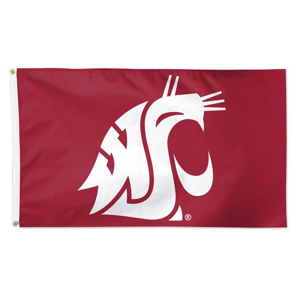 Washington State Cougars 3x5 Team Flag
