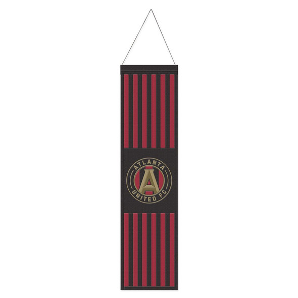 Atlanta United FC Banner Wool 8x32 Heritage Design