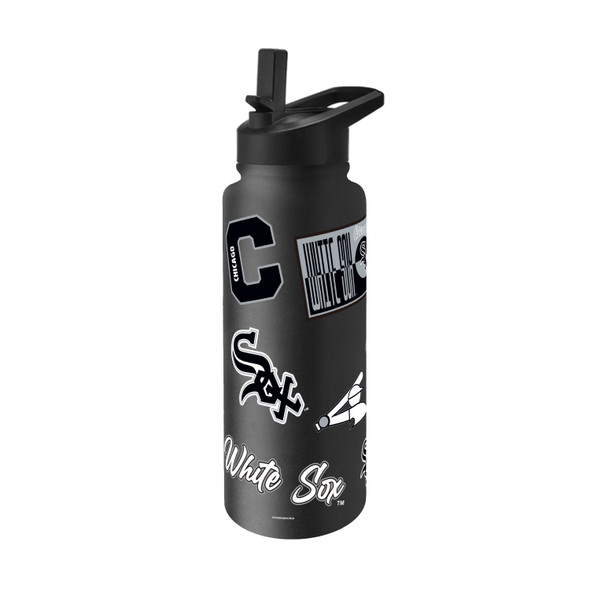 Chicago White Sox Quencher Bottle 34oz Stainless Steel Dreamweave