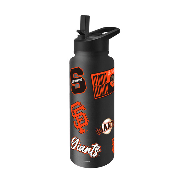 San Francisco Giants Quencher Bottle 34oz Stainless Steel Dreamweave