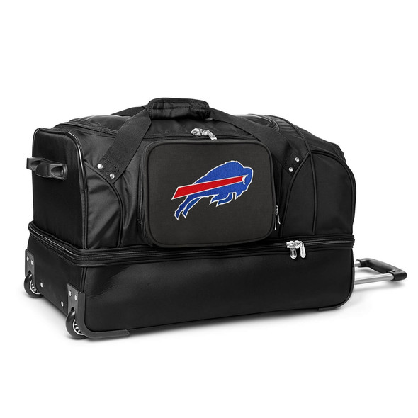 Buffalo Bills 27" Drop Bottom Wheeled Duffel