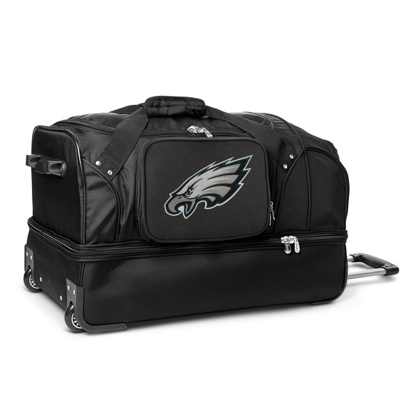 Philadelphia Eagles 27" Drop Bottom Wheeled Duffel