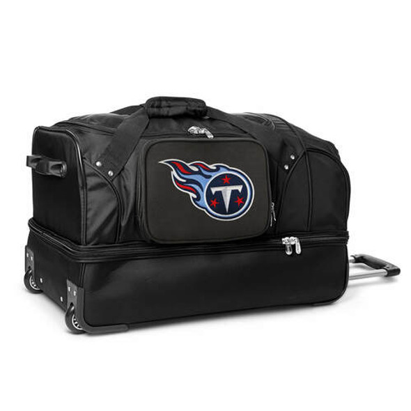Tennessee Titans 27" Drop Bottom Wheeled Duffel