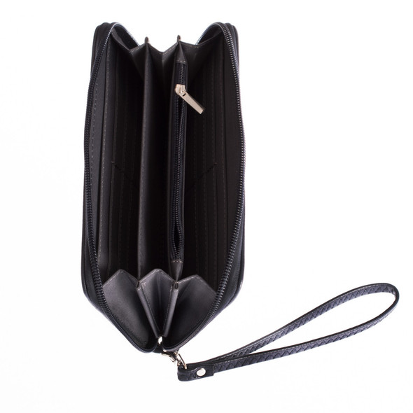 Philadelphia Eagles Pebble Organizer Zip Wallet