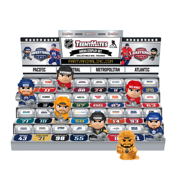 Teenymates NHL 2026 Collector Tin