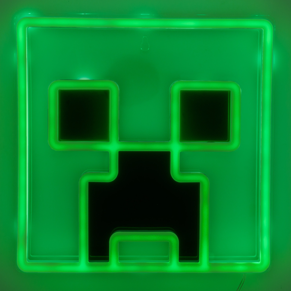Creeper Wall Mountable Led Neon Light