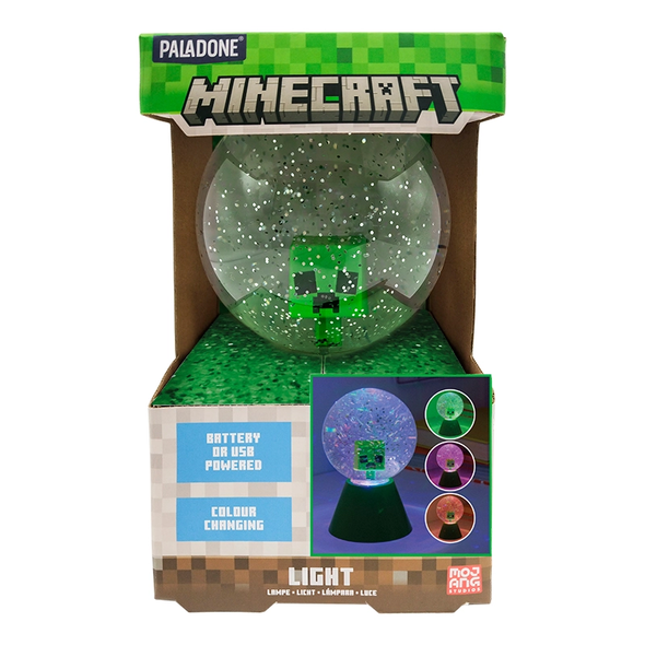 Minecraft Led Glitter Ball