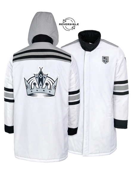 Los Angeles Kings Reversible Parka Jacket