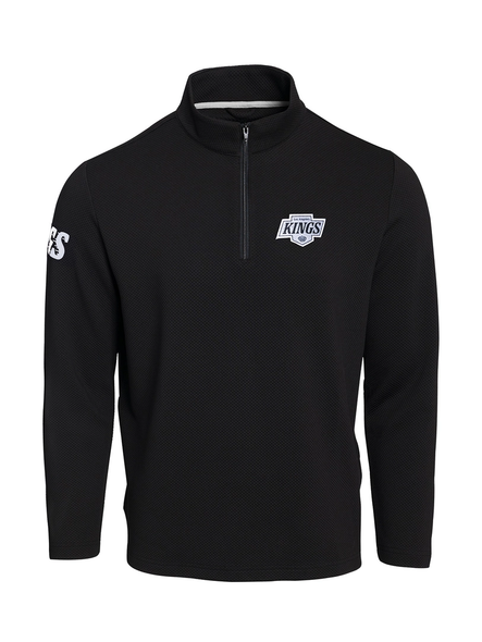 Los Angeles Kings Waffle Knit Quarter Zip