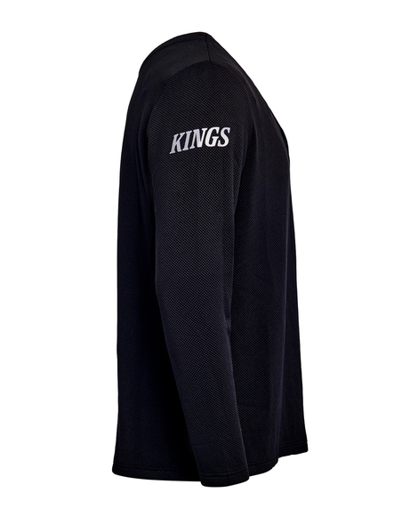 Los Angeles Kings Waffle Knit Henley