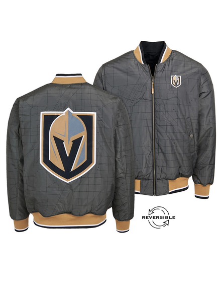 Vegas Golden Knights Reversible Bomber