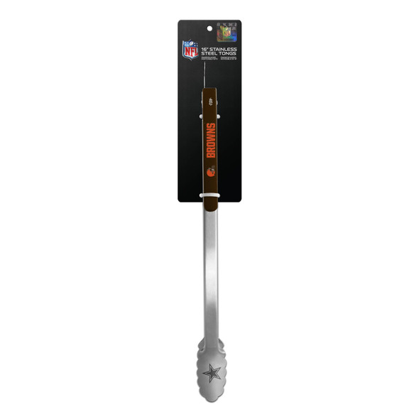 NFL Cleveland Browns BBQ/Kitchen Tongs