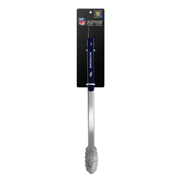 NFL Denver Broncos BBQ/Kitchen Tongs