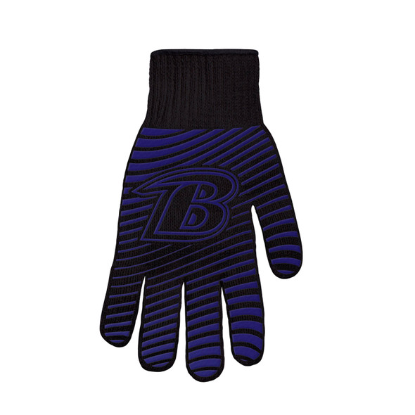 NFL Baltimore Ravens BBQ Glove