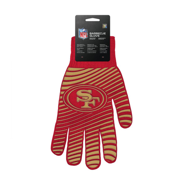 NFL San Francisco 49ers BBQ Glove