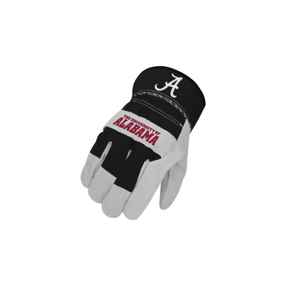 NCAA Alabama Crimson Tide "The Closer" Work Gloves
