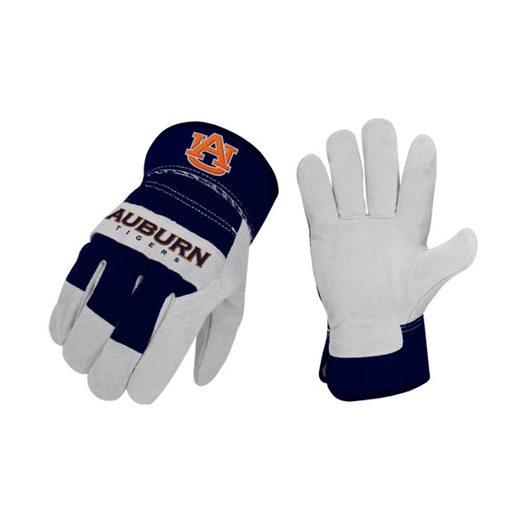 NCAA Auburn Tigers "The Closer" Work Gloves