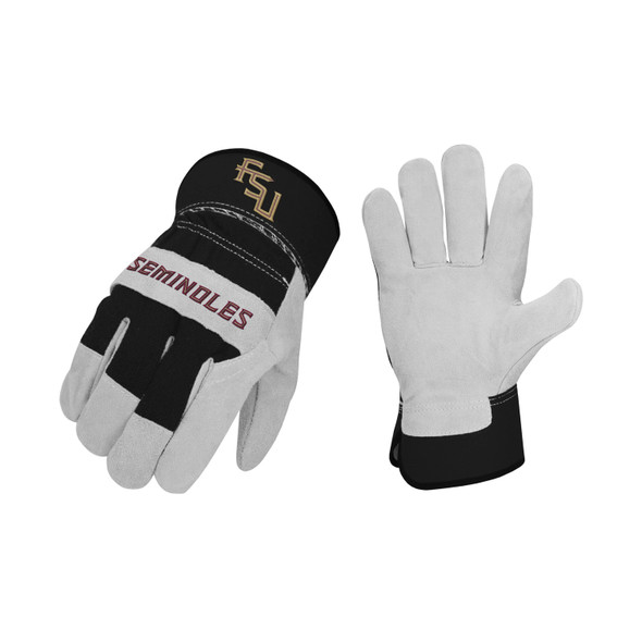 NCAA Florida State Seminoles "The Closer" Work Gloves