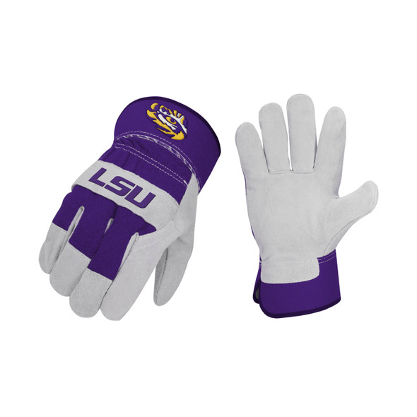 NCAA LSU Tigers "The Closer" Work Gloves