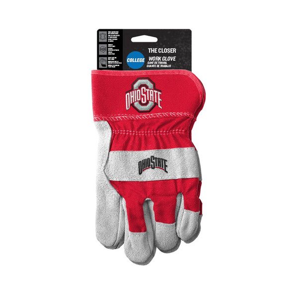 NCAA Ohio State Buckeyes "The Closer" Work Gloves