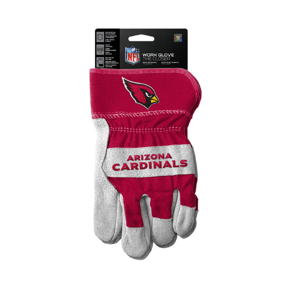 NFL Arizona Cardinals "The Closer" Work Gloves