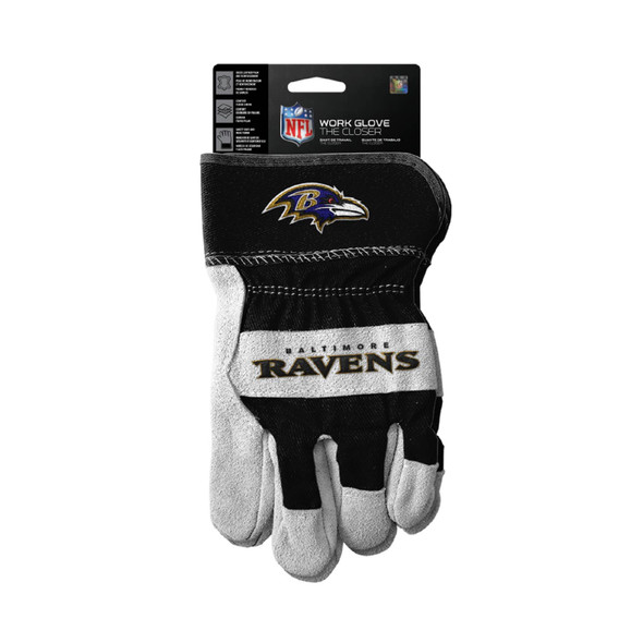 NFL Baltimore Ravens "The Closer" Work Gloves