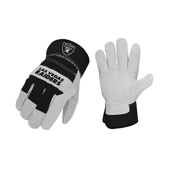 NFL Las Vegas Raiders "The Closer" Work Gloves