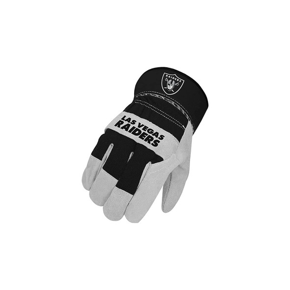 NFL Las Vegas Raiders "The Closer" Work Gloves