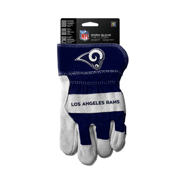 NFL Los Angeles Rams "The Closer" Work Gloves