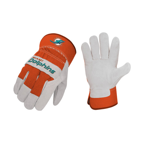 NFL Miami Dolphins "The Closer" Work Gloves