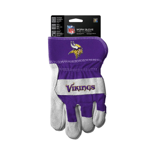NFL Minnesota Vikings "The Closer" Work Gloves