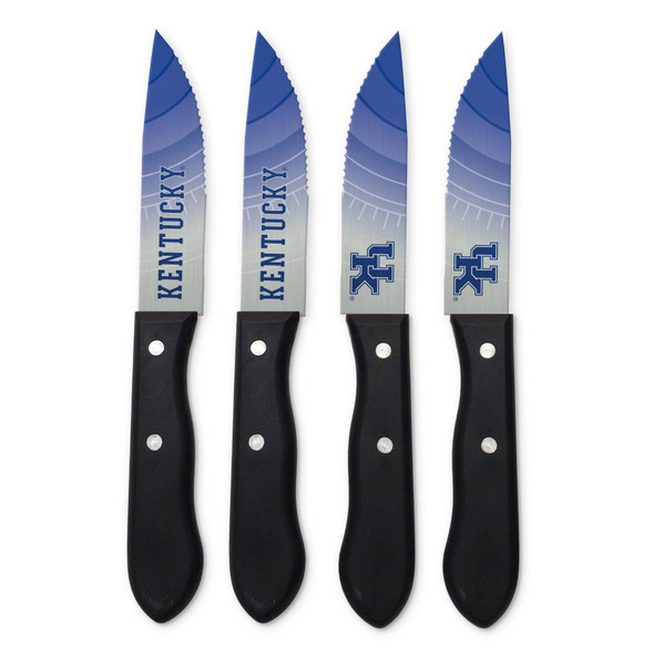 NCAA Kentucky Wildcats 4pc Steak Knife Set