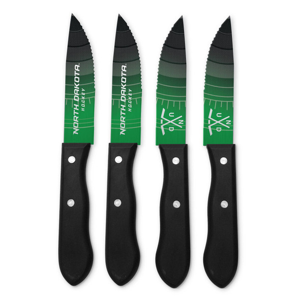 NCAA North Dakota Fighting Hawks 4pc Steak Knife Set